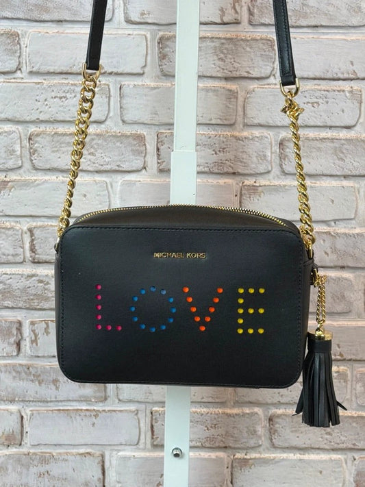 Michael Kors Crossbody Bag – Black – Excellent Condition