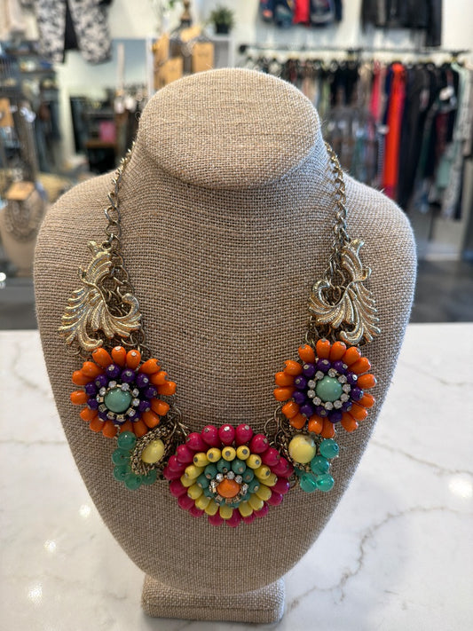 Lucia Necklace, Multi, One Size, Used - Good