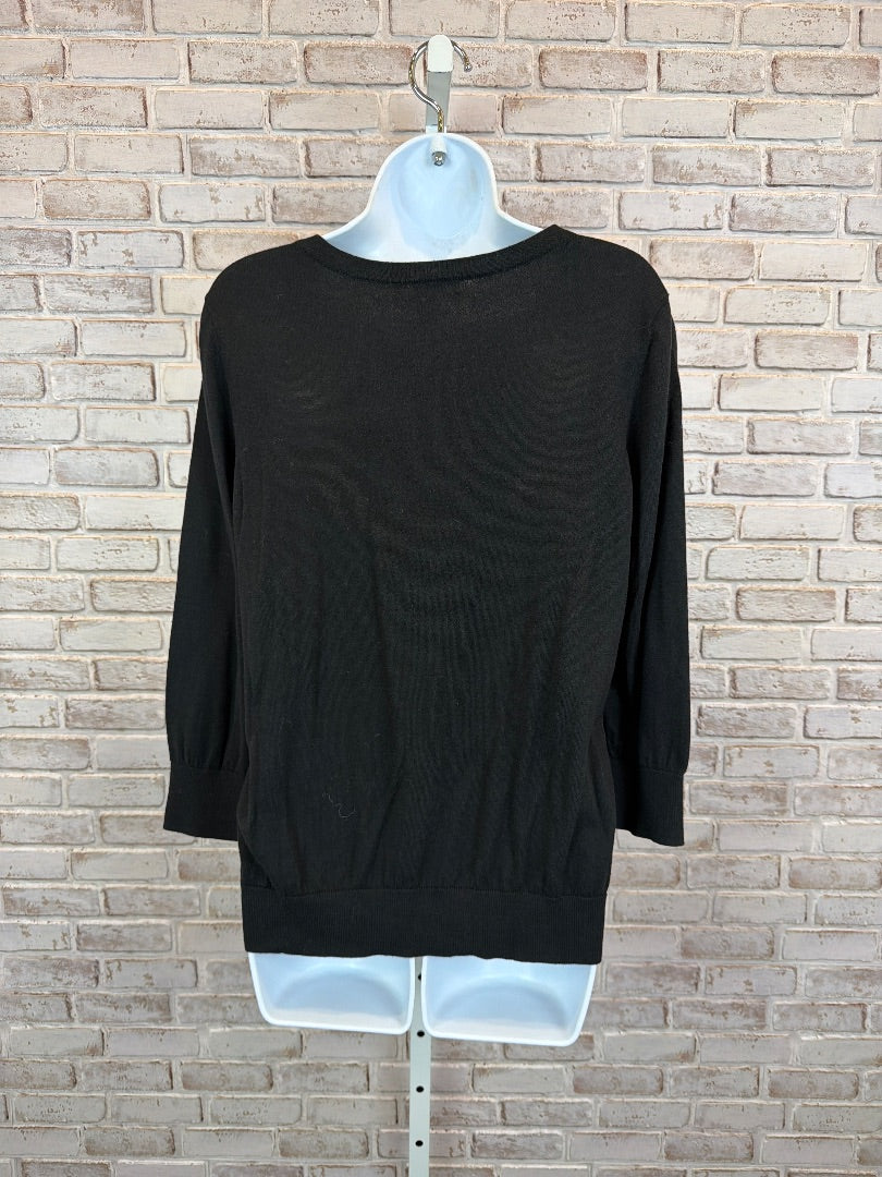 1901 Cardigan, Black, Medium, Used - Excellent