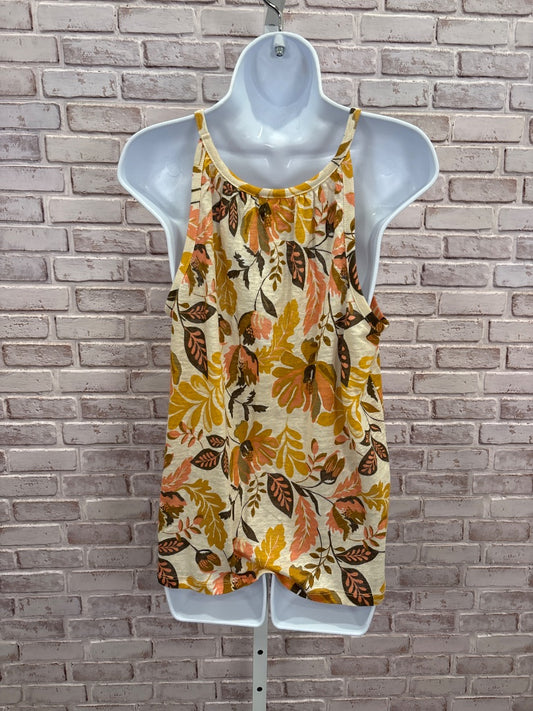 Rachel Zoe Tank top, Yellow multi, Large, Used - Good