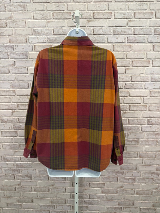 Lizwear Shirt, Plaid multi, Medium, Used - Good