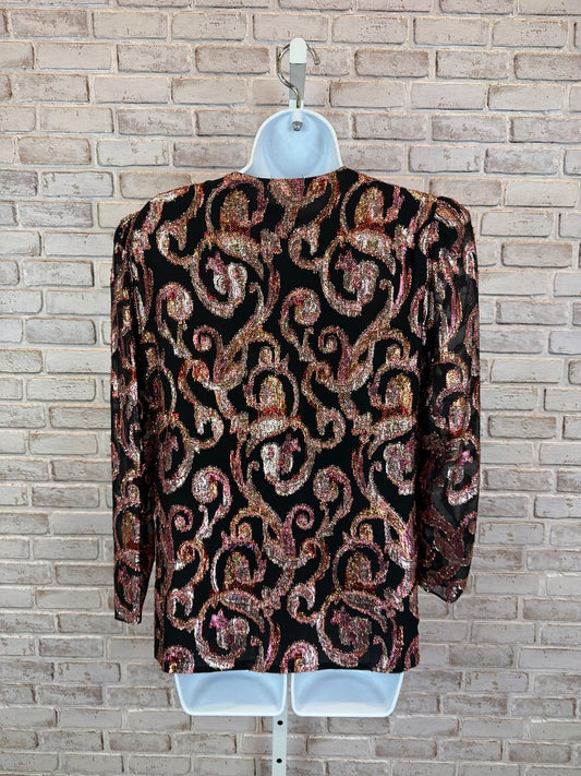 Patra Shirt, Multi, 8, Used - Excellent