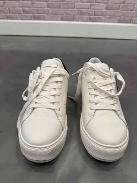 Kurt Geiger sneakers, White multi, 9, Used - Good