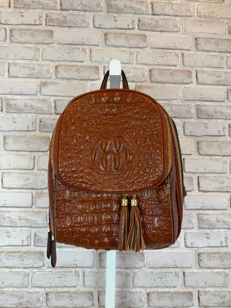 Coolcy Backpack, Red Brown, One Size, Used - Good