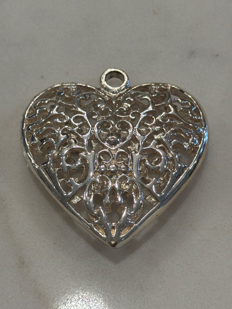 Various Pendant, Silver, One Size, Used - Good