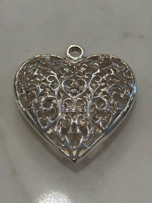 Various Pendant, Silver, One Size, Used - Good