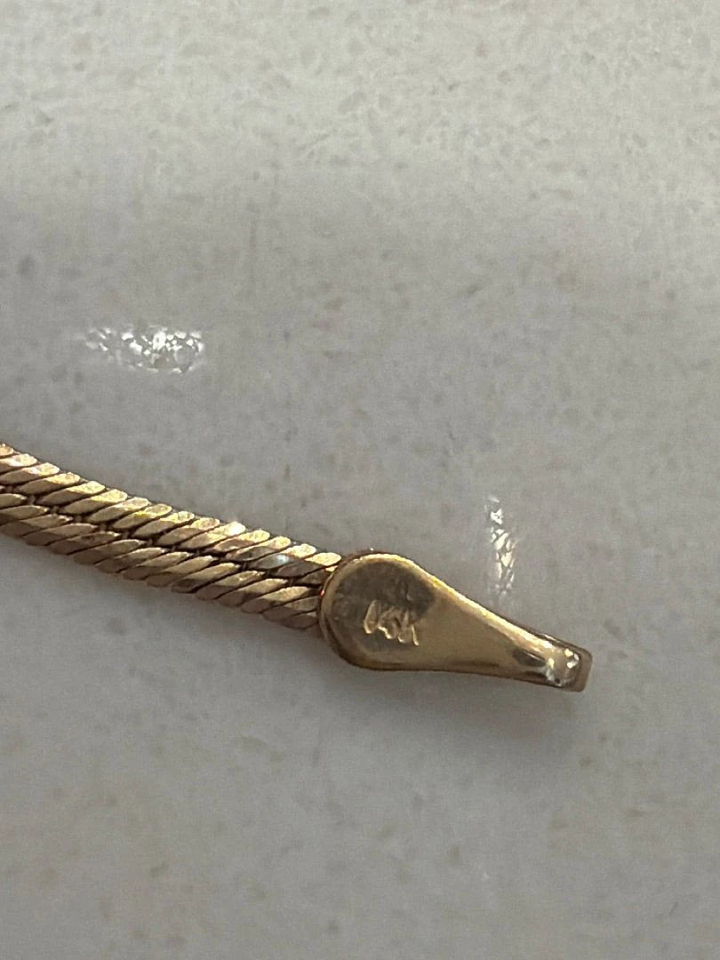 Various Jewelry - Bracelet – Various Bracelet, Gold/purple, One Size, Used - Good