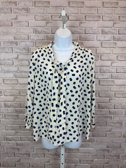 Talbots Shirt, Multi, Medium, Used - Good