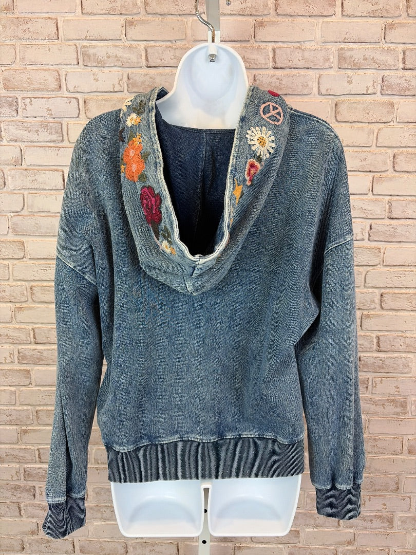 Billy T Sweatshirt, denim multi, Medium, Used - Good