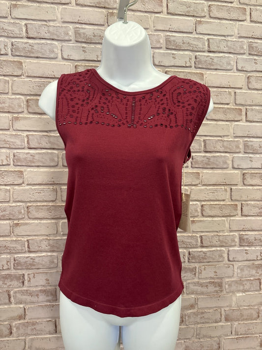 Grace & Lace Tank top, Maroon, M/L/XL, New With Tags