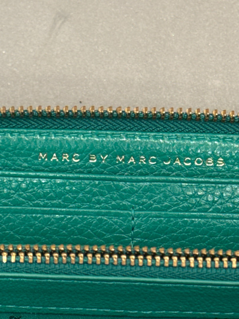 Marc by Marc Jacobs wallett, Green, One Size, Used - Good