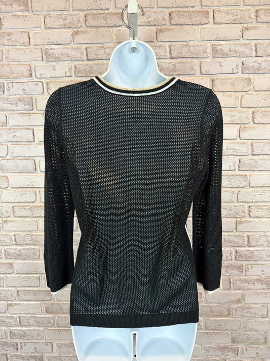 Various Sweater, Black/white/tan, Small, Used - Excellent