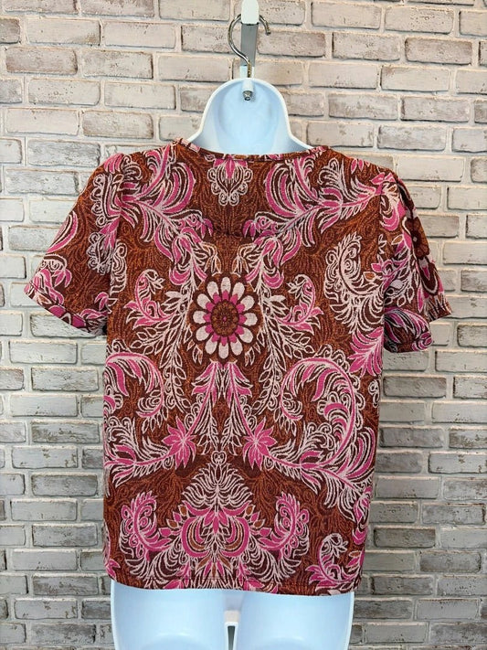 Anthropologie Top - Shirt – Anthropologie Shirt, Multi, Small, Used - Excellent
