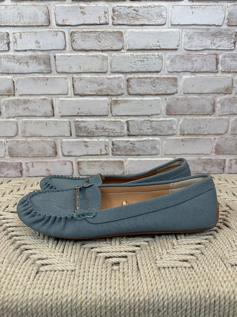Lucky Brand Loafers, Blue, 11, Used - Good