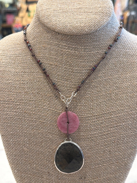 Silpada Necklace, Multi, One Size, Used - Good