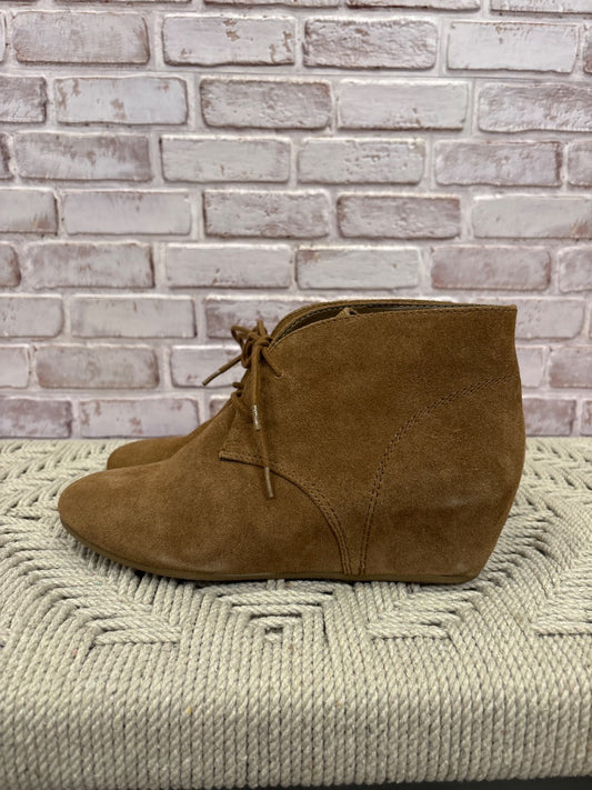 Nine West Booties, Tan, 10, Used - Good