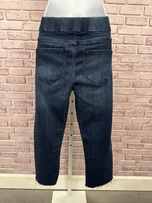 Liverpool The Straight Jeans, Dark denim, 8, Used - Good
