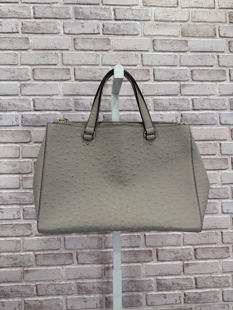 Kate Spade Handbag, taupe/grey, One Size, Used - Good