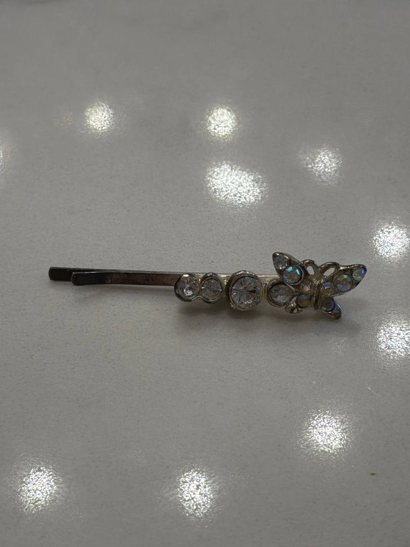 Various Jewelry - Other – Various Hair pin, Silver, One Size, Used - Excellent