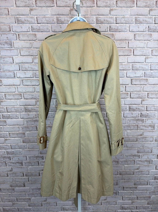 Banana Republic Outerwear - Jacket / Coat – Banana Republic Trench Coat, Khaki, Small, Used - Good