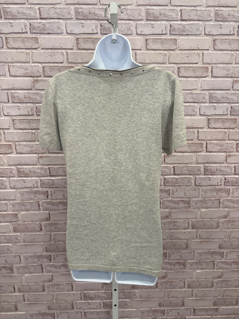 Bcbgmaxazria Shirt, Grey, XS, Used - Good