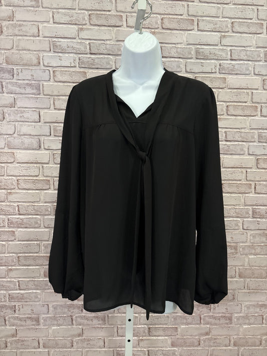 DKNY Shirt, Black, Medium, New With Tags