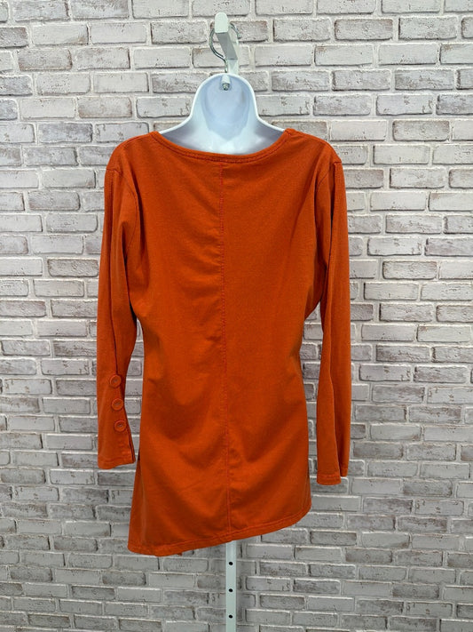 Noelle Shirt, Orange, Large, Used - Good