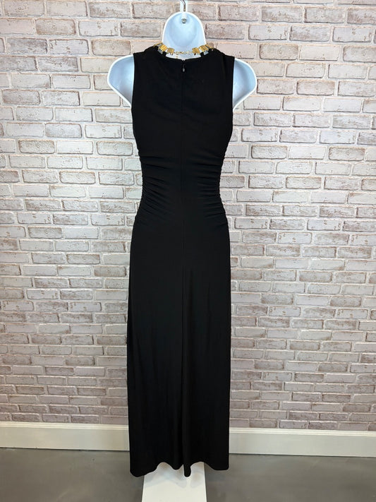 Laundry Dress, Black/gold, 0, Used - Excellent