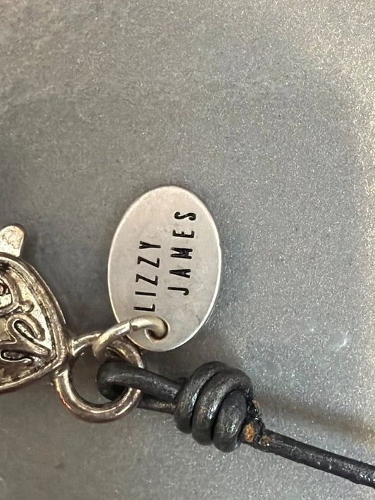 Lizzy James Ankle Bracelet – Silver, Size One Size – Excellent Condition