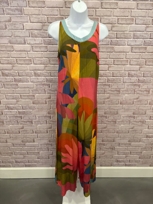 Farm by Anthropologie Jumpsuit, Multi, Small, Used - Good