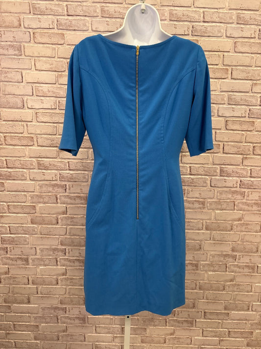 Tahari Dress, Blue, 4, Used - Good