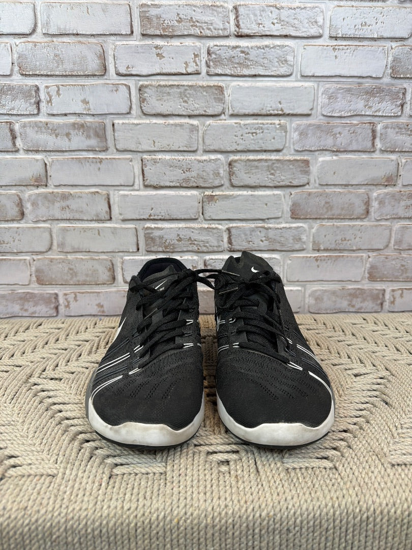Nike Sneakers, black/white, 11, Used - Good