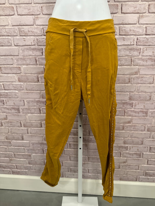 Venti6 pants, Mustard, Medium, Used - Good