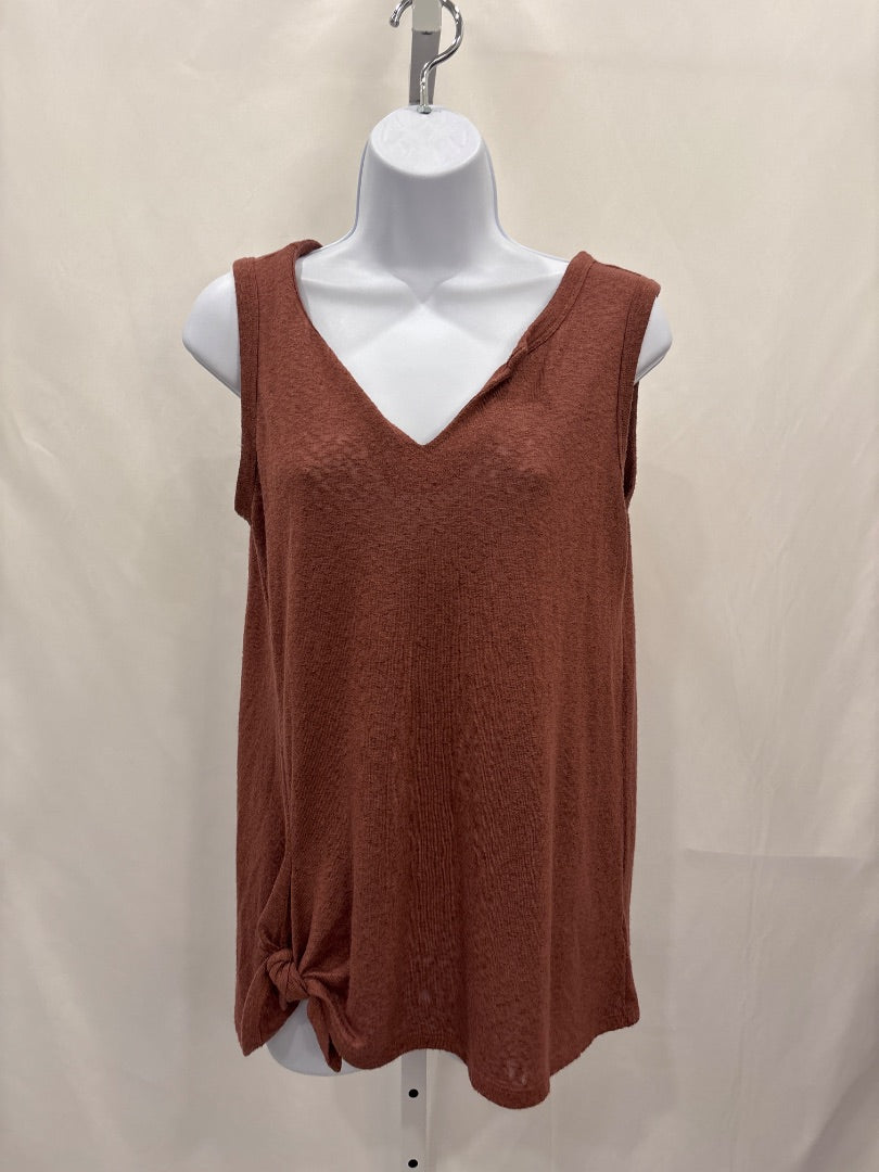 Bobeau Shirt, Brown, Small