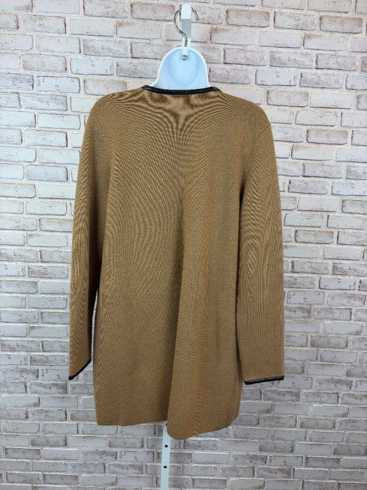 Talbots Jacket, Tan/black, One Size, Used - Good