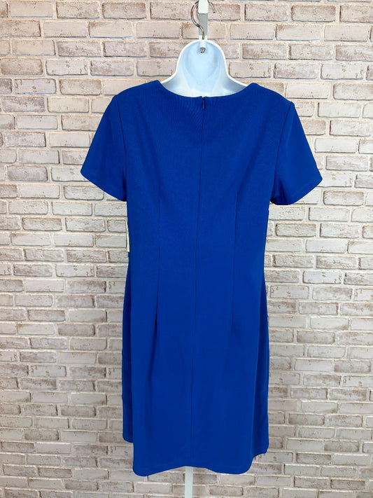 AB Studio Dress, Blue, 14, New With Tags