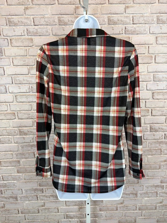 Alterego Top - Shirt – Alterego Flannel Shirt, Multi, Small, Used - Excellent