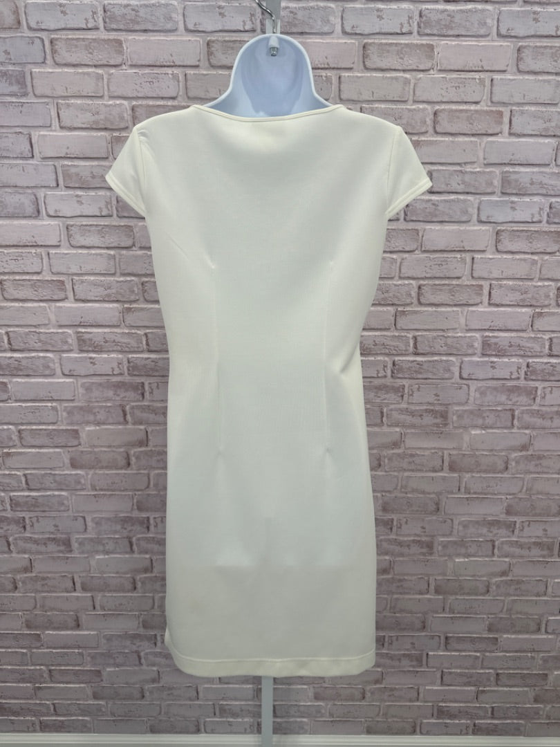 Beige by eci Dress, White, Small/4, Used - Good