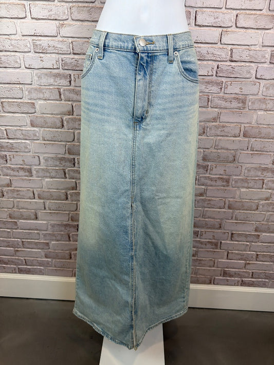 Universal Thread Skirt, Denim, 12, Used - Good