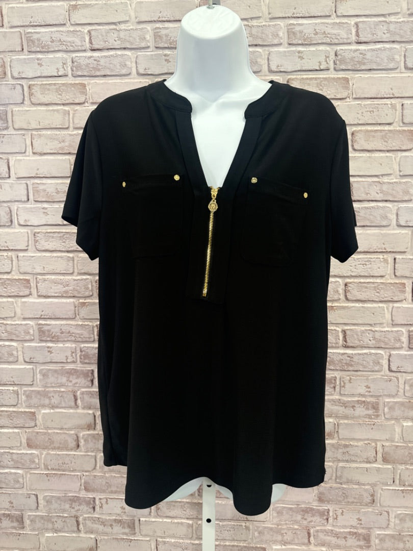 Anne Klein Tee shirt, Black, Medium, Used - Excellent