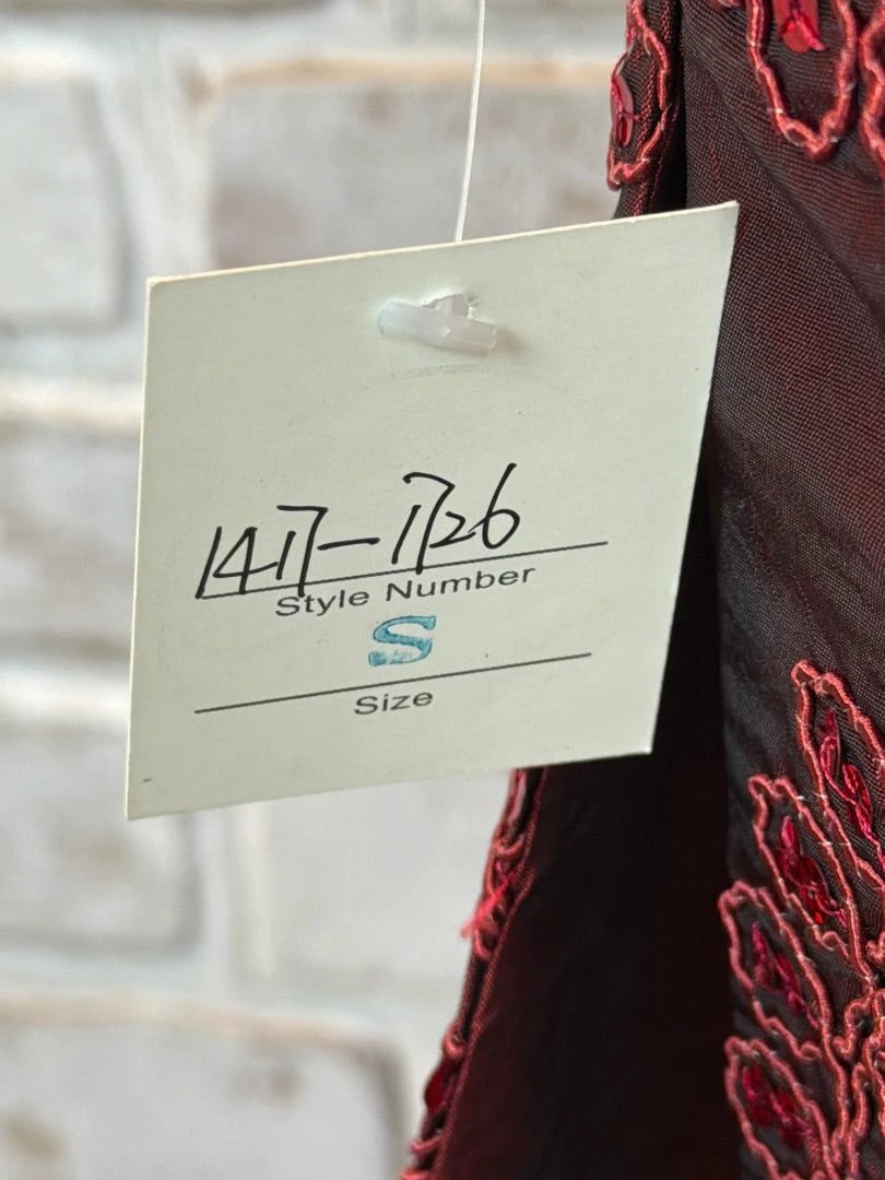 Jacket Coat – Red, Size Small – New With Tags Condition