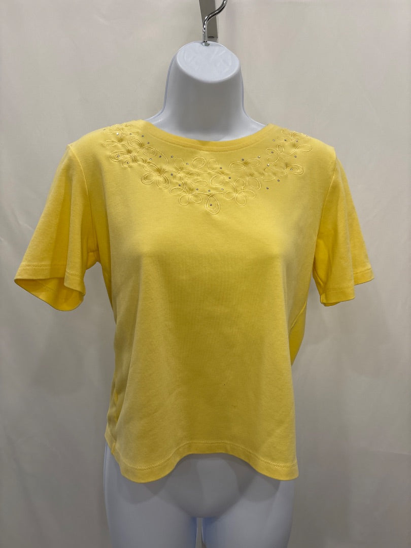 Allison Dalley Shirt, Yellow, Small