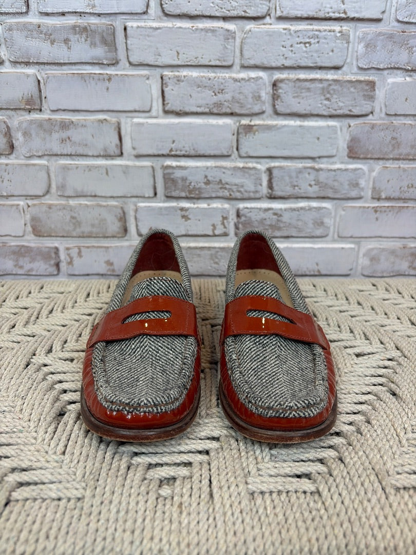 Cole Haan Loafers, Grey/brown, 7.5, Used - Good