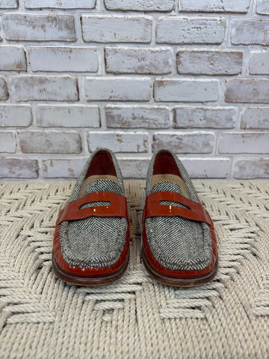 Cole Haan Loafers, Grey/brown, 7.5, Used - Good