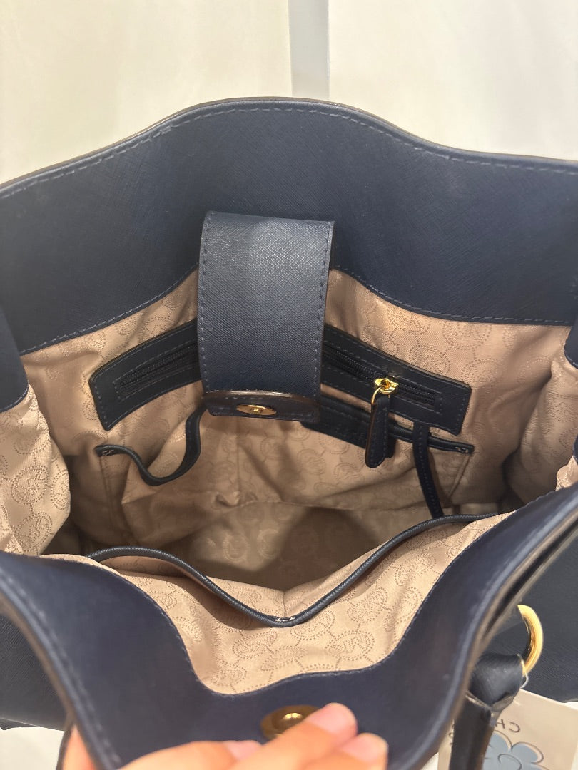 Michael Kors Handbags, Navy, One Size, Used - Good