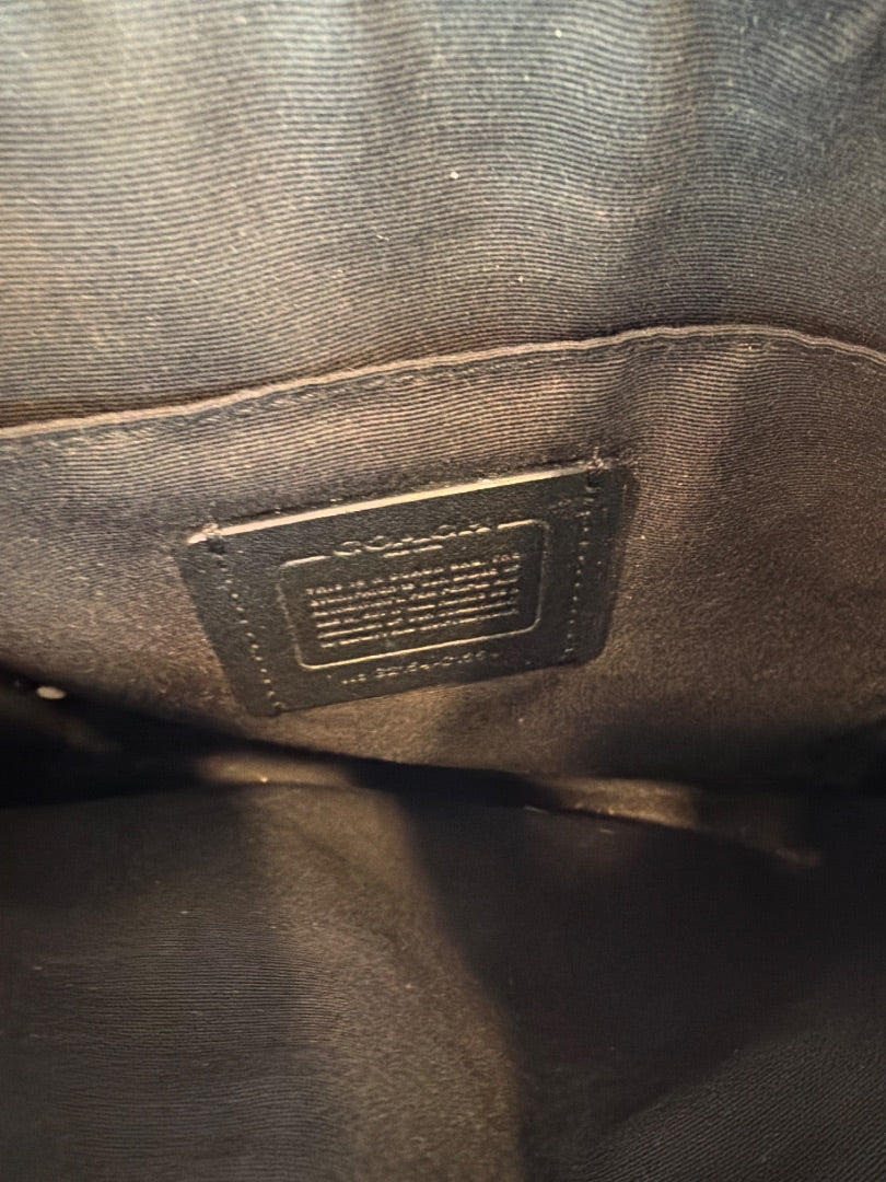 Coach Crossbody, Brown, One Size, Used - Good