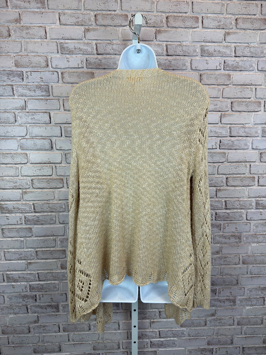 Q Cardigan, Beige, M/L, Used - Good