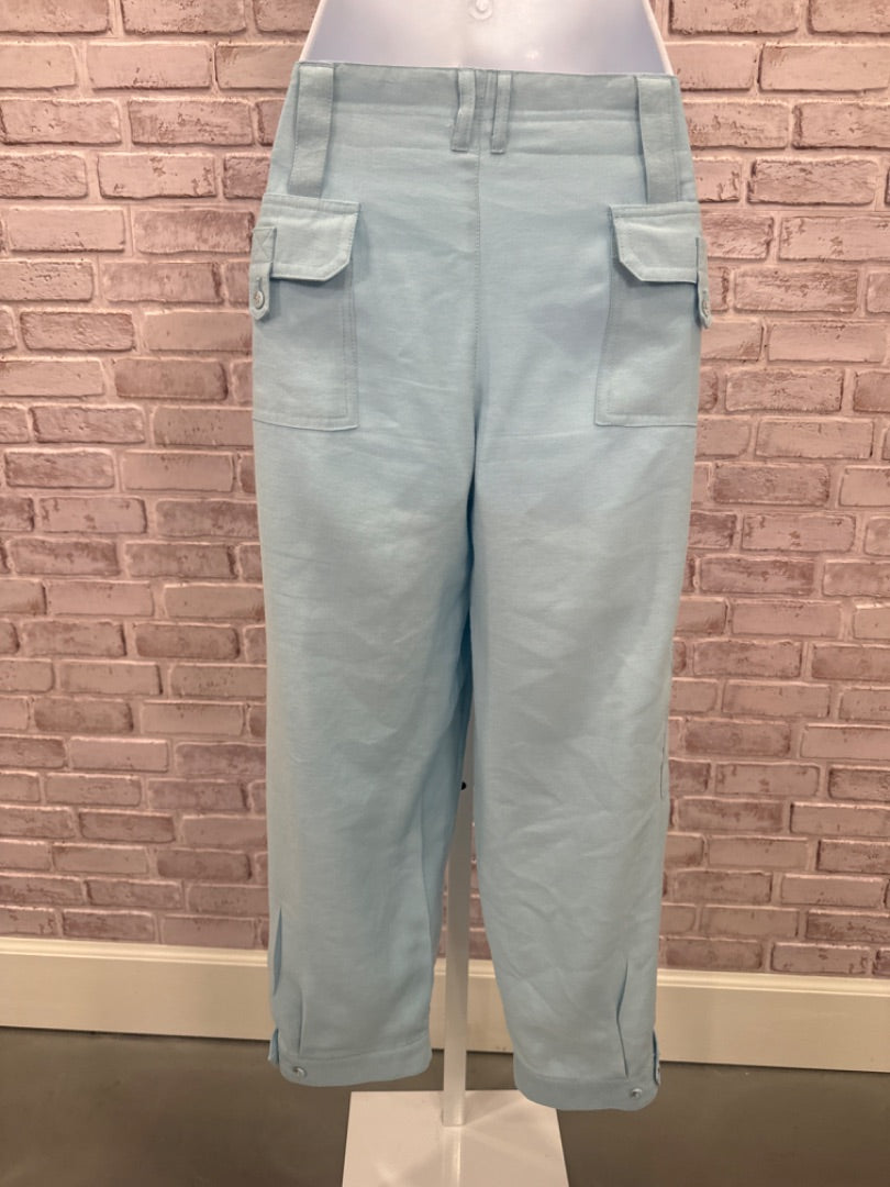 Jamie Sadock Pants, Turquoise, Small/4, Used - Good