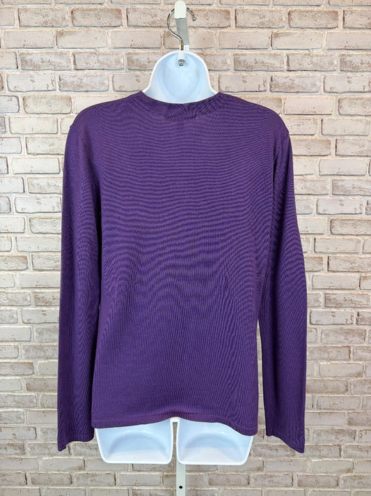 Classiques entier Sweater, Purple, Medium, Used - Good