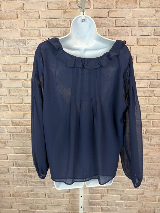 1.State Shirt, Navy, Large, Used - Excellent